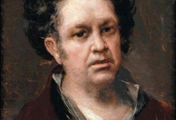 Francisco Goya: malowidła. Francisco Goya: biografia