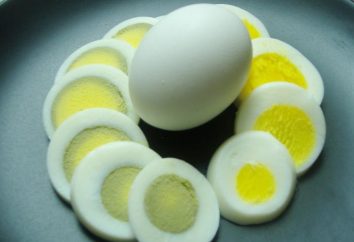Eier Nährwert: das verdauliche Produkt