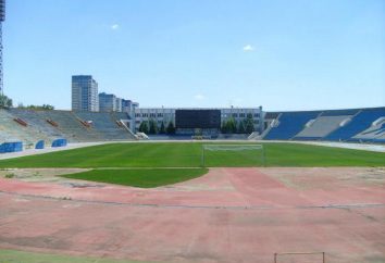 Che cosa è notevole sullo stadio "Central" di Volgograd?