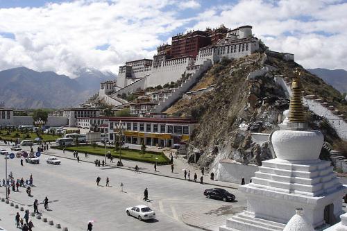 lhassa capitale du tibet