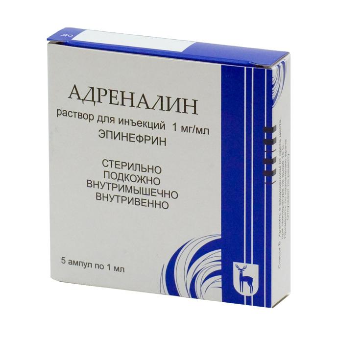 clorhidrato de epinefrina: instrucciones de uso, una descripción de la .