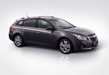 Chevrolet Cruze vagón – estilo y comodidad