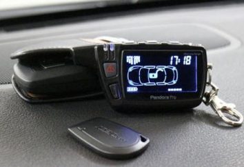 Alarma "Pandora 5000": revisión, instalación. Instrucciones de funcionamiento de alarma de coche