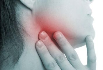 Comment est le traitement des ganglions lymphatiques dans le cou?