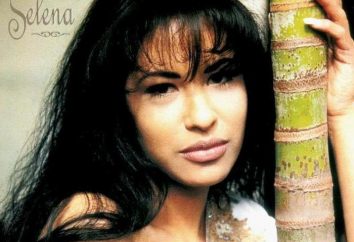 Cantante Selena Quintanilla-Pérez