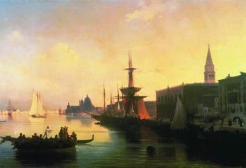 „Venice“ – Aivazovsky Malerei: Beschreibung und eine kurze Beschreibung
