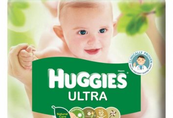 Pieluchy "Huggies Ultra Comfort" (chłopcy, dziewczęta): recenzje