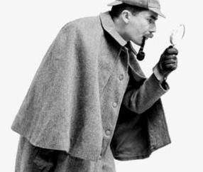 Il più famoso detective, che girato il film più di 200 volte – Sherlock Holmes