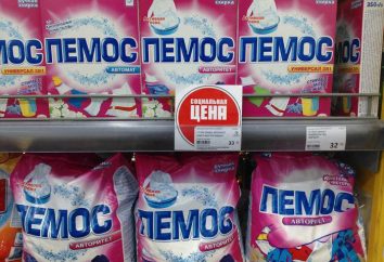 "Pemos" – poudre pour le lavage manuel et mécanique
