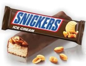 Lody „Snickers”: historia, opis i opinie