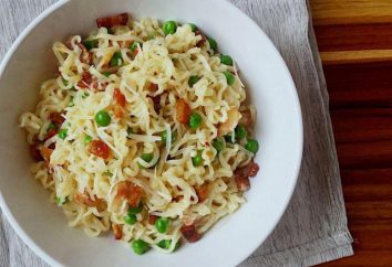 Cosa si può fare da spaghetti istantanei: 5 idee interessanti