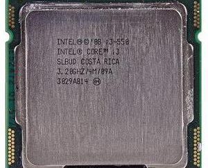 Intel Core i3-550 Procesor: charakterystyka, porównanie z konkurencją i opinie