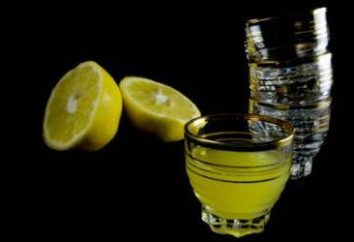 Limoncello – liqueur potable italienne?