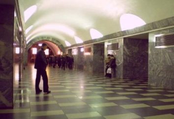 Metro Chernyshevskaya. Najgłębsza stacja