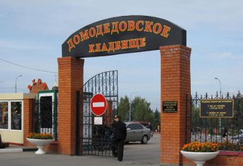 Domodedovo cimitero: come ottenere un elenco di tombe