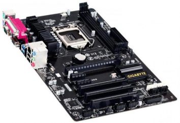 Chipset Intel H81: especificaciones, comentarios