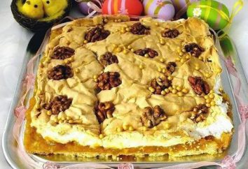 Cómo cocinar un postre "Mazurka" (torta)?