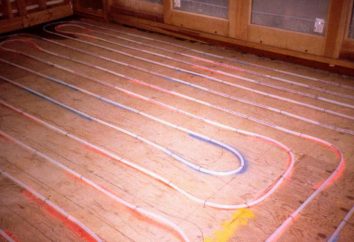dispositif de plancher sur une dalle de béton: l'installation, des matériaux, des outils, des instructions