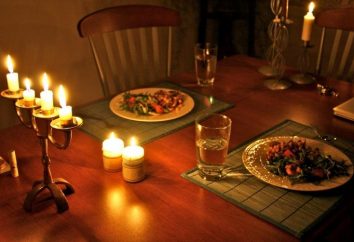Un dîner romantique aux chandelles – comment éviter les erreurs