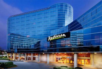 Hotel "Radisson": la creación y distribución de red de la marca en todo el mundo