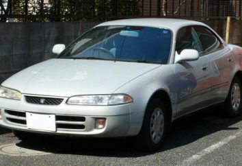 Revisão do "Toyota Sprinter Marino» Car