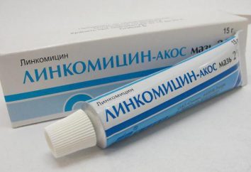 "Linkomitsinovaya pomada": preço de orientação, análogos