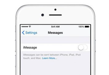 iMessage jak włączyć iPhone 5?