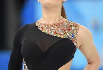 patinadora ucraniano Alisa Agafonov: biografia e carreira no esporte