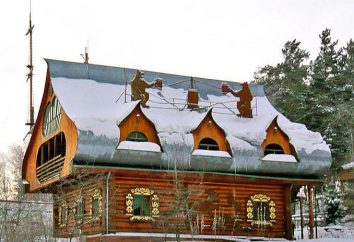 El centro de ocio "Casa rusa" (Talmenka, Altai): descanso, precios y comentarios
