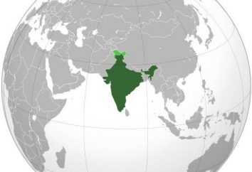 Indie: Minerały, ich zależność od topografii