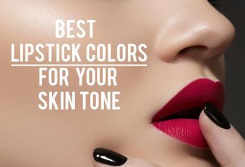 Wie man eine Lippenstift Farbe für Ihre Haut, Haare und Augen wählen? professionelle Beratung