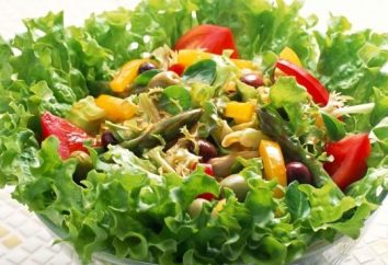 Salada "amante": o sabor rico da receita simples