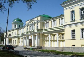 Manor Rastorguev-Kharitonov, Ekaterinburg: descrizione, la storia e fatti interessanti