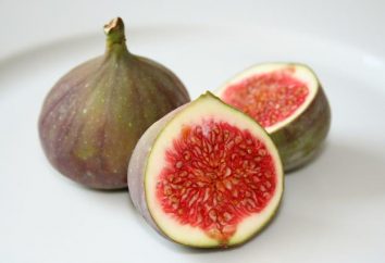 Como comer figos frescos e secos?