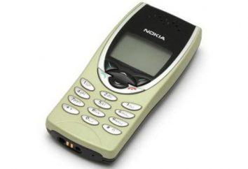Revisão de telemóvel GSM Nokia 8210: descrição, características e comentários
