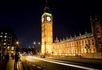 Tour di Londra: Dove si trova il Big Ben?