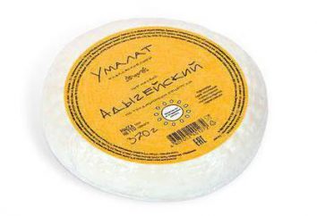 "Umalat" (Adygei Käse): Zusammensetzung, Kalorien, Bewertungen, Rezepte
