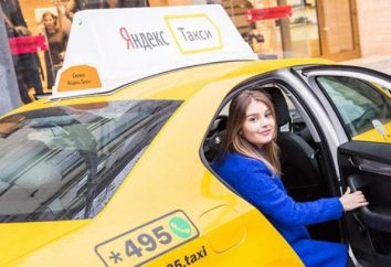 Modo de empleo "Yandeks.Taksi": descripción del servicio, comentarios
