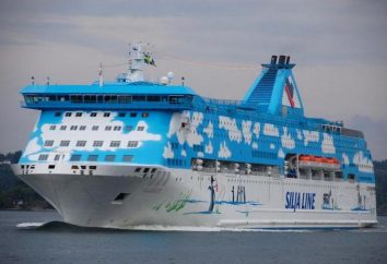 Ferry "Silja Line": recensioni e foto