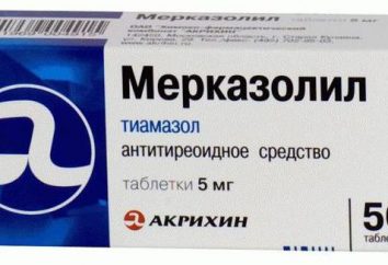 "Merkazolil": gli analoghi del farmaco