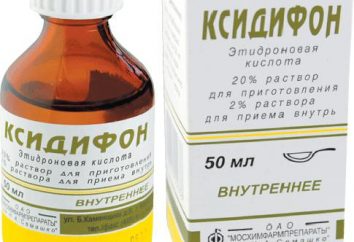 Il farmaco "ksidifon": istruzioni per l'uso, e la descrizione