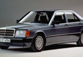 « Mercedes-190 » – la voiture des années quatre-vingt, est devenu un classique