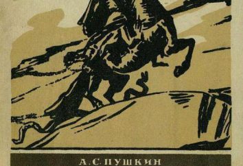 L'image du « petit homme » dans le poème « Le Cavalier de bronze » (A. S. Pouchkine). L'image du « petit homme » dans la littérature russe …
