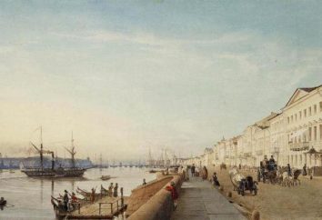 Il terrapieno inglese a San Pietroburgo: Storia e oggi