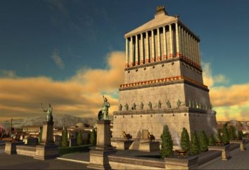 Mausoleo di Alicarnasso: la storia della costruzione e dell'architettura