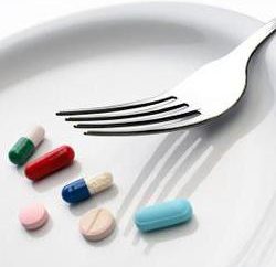 Medicinali anoressigenici: "Fepranon", "Reduxin", "Meridia", "Slimia". Farmaci che sopprimono l'appetito