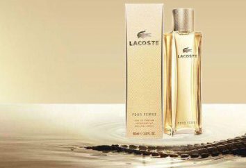 « Lacoste » – le parfum des femmes. Description, photos, commentaires