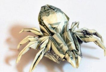 Como fazer uma aranha feita de papel com as mãos?