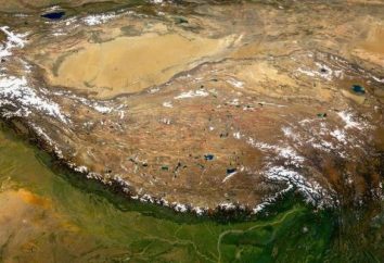 Le plateau tibétain: description, situation géographique, le climat et les faits intéressants