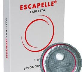 "Eskapel" contraceptivo de emergência. Comentários. instrução
